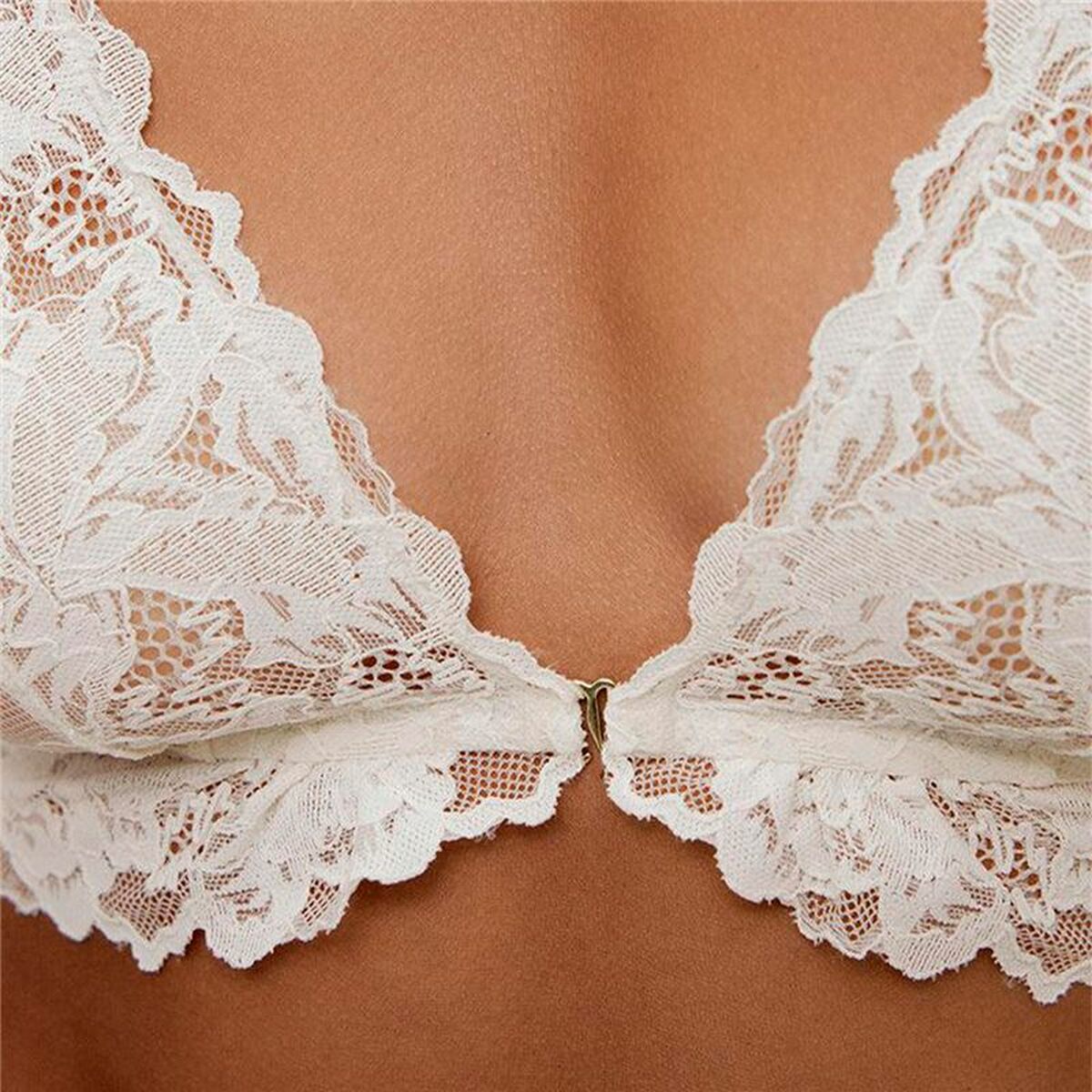 Sutiã Black Limba Halter Piaf Gardenia